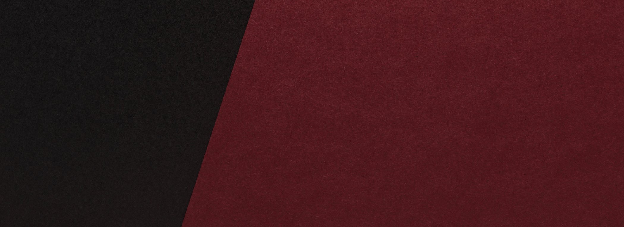 Two color paper blank background in black and red. Paper tex